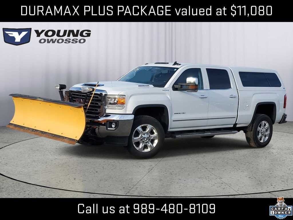 Used 2018 GMC Sierra 2500 HD SLT Truck Crew Cab