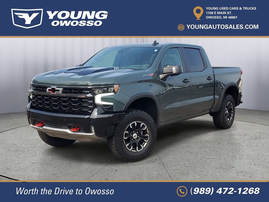 Used 2025 Chevrolet Silverado 1500 High Country Truck
