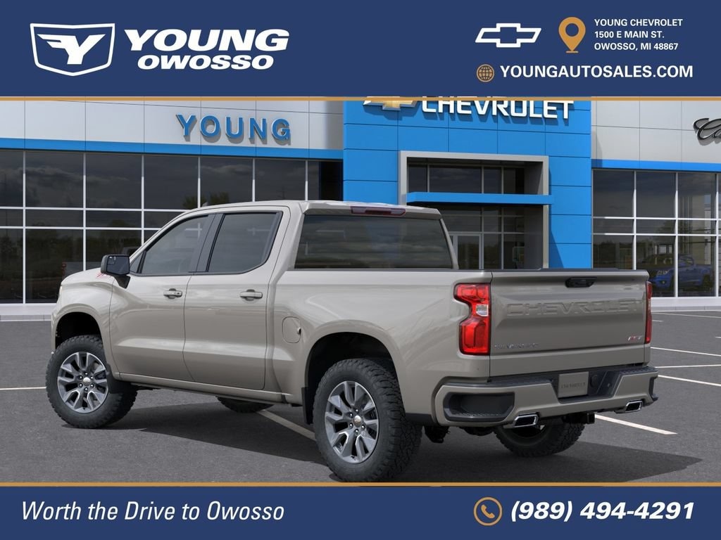 New 2026 Chevrolet Silverado 1500 RST Truck
