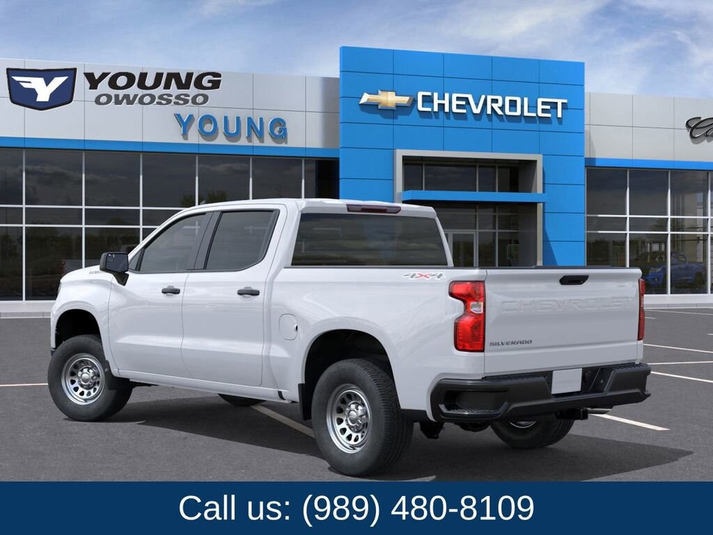 New 2026 Chevrolet Silverado 1500 WT Truck