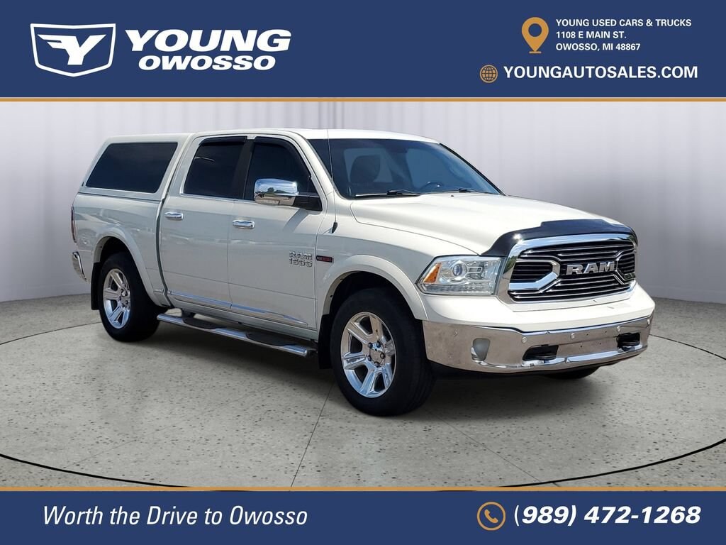 Used 2016 Ram 1500 Longhorn Limited Truck