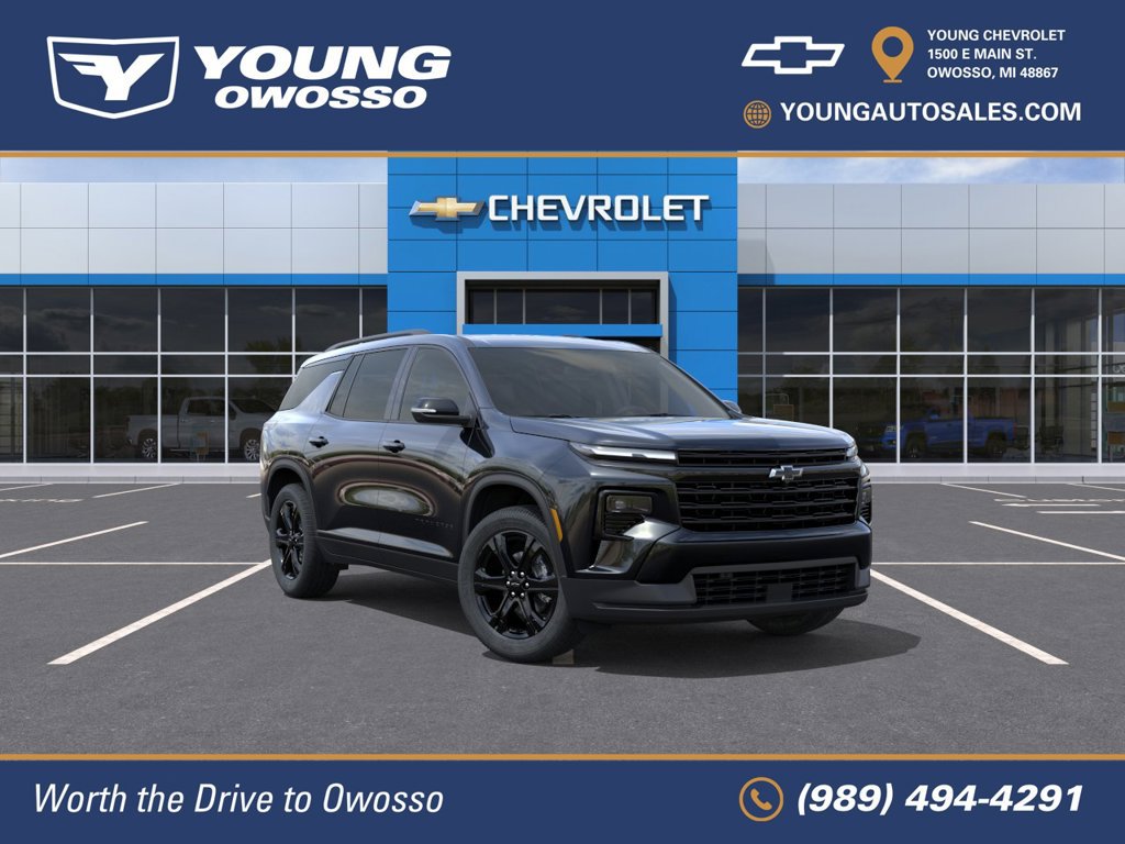  Chevrolet Traverse