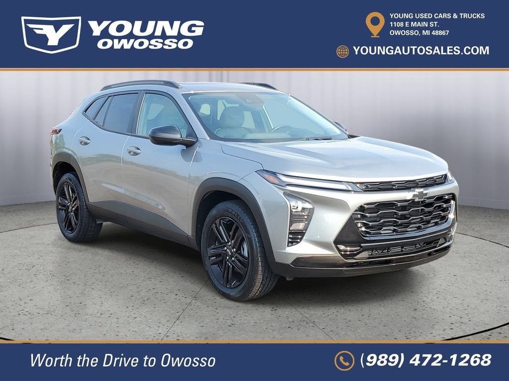 Used 2025 Chevrolet Trax Activ SUV