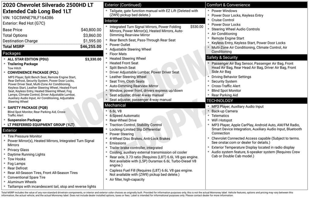 2020 Chevrolet Silverado 2500HD LT - Photo 36