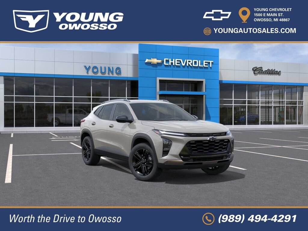 New 2026 Chevrolet Trax Activ SUV