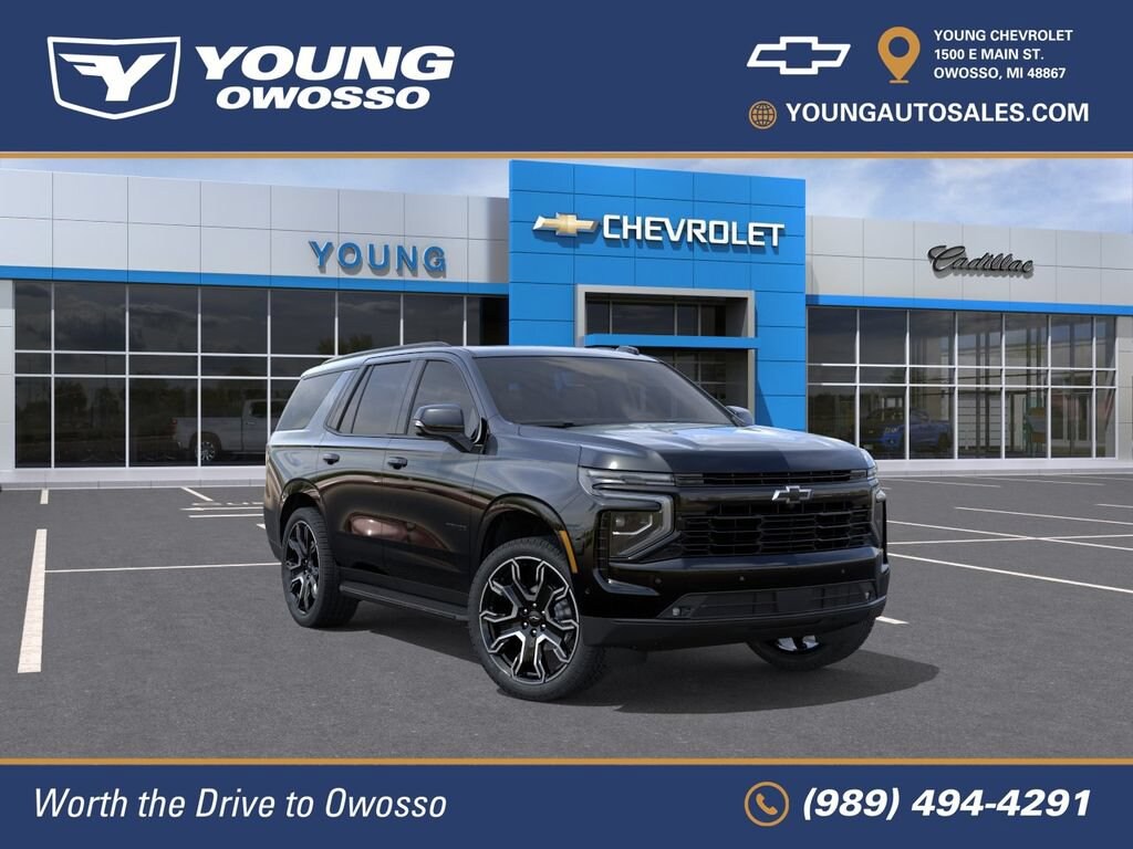 New 2026 Chevrolet Tahoe RST SUV