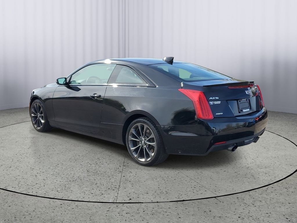 Used 2017 CADILLAC ATS Luxury AWD Car