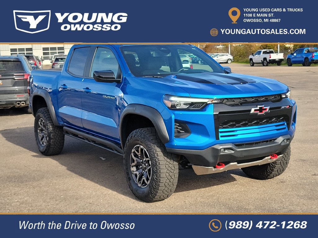 Used 2024 Chevrolet Colorado ZR2 Truck