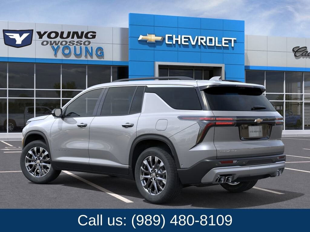 New 2026 Chevrolet Traverse LT SUV