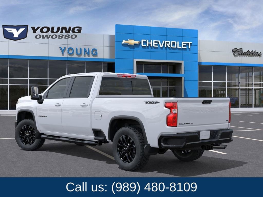 New 2026 Chevrolet Silverado 2500 HD LT Truck