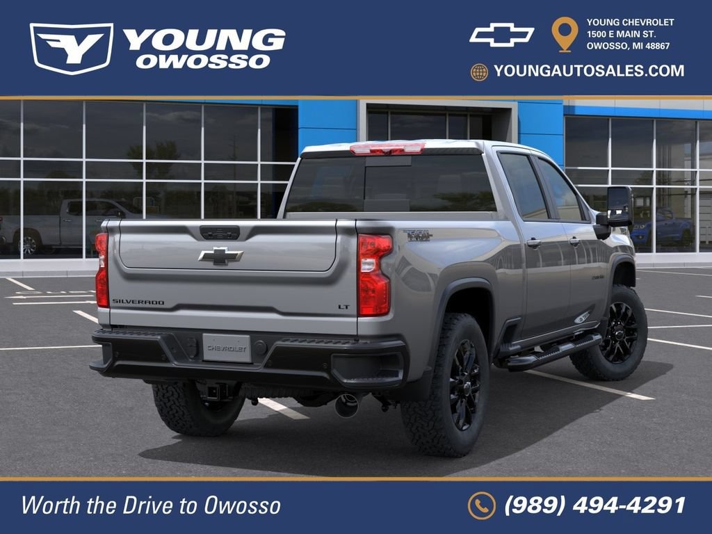 New 2026 Chevrolet Silverado 2500 HD LT Truck