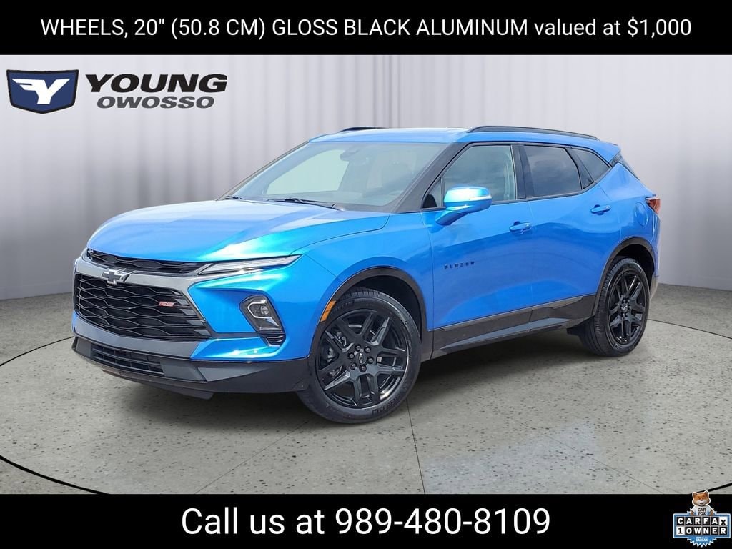 Used 2024 Chevrolet Blazer RS SUV