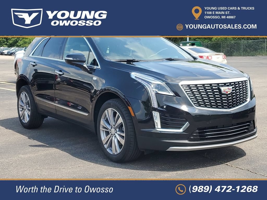 Used 2024 CADILLAC XT5 Premium Luxury SUV
