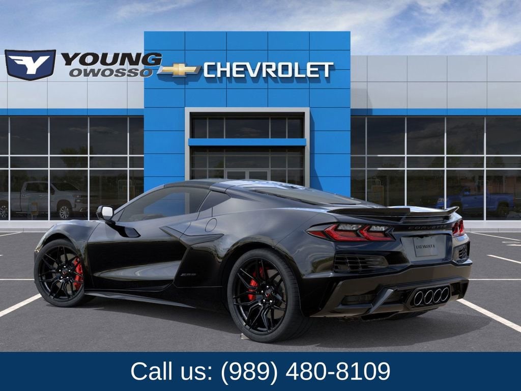New 2025 Chevrolet Corvette Z06 1LZ Coupe