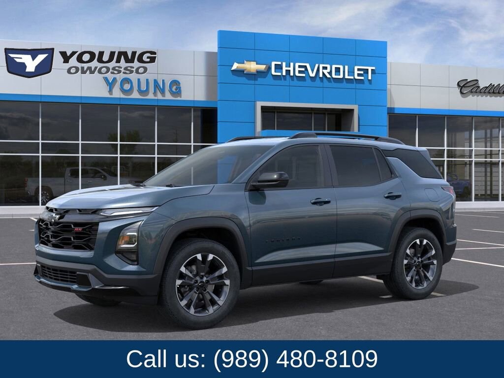 New 2026 Chevrolet Equinox RS SUV