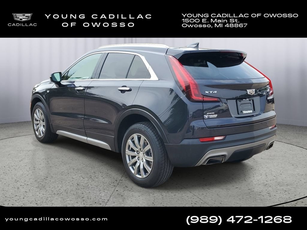 Used 2022 CADILLAC XT4 Premium Luxury SUV