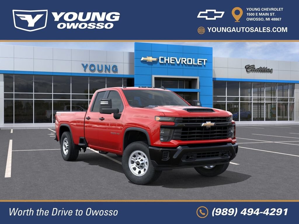 New 2026 Chevrolet Silverado 2500 HD WT Truck