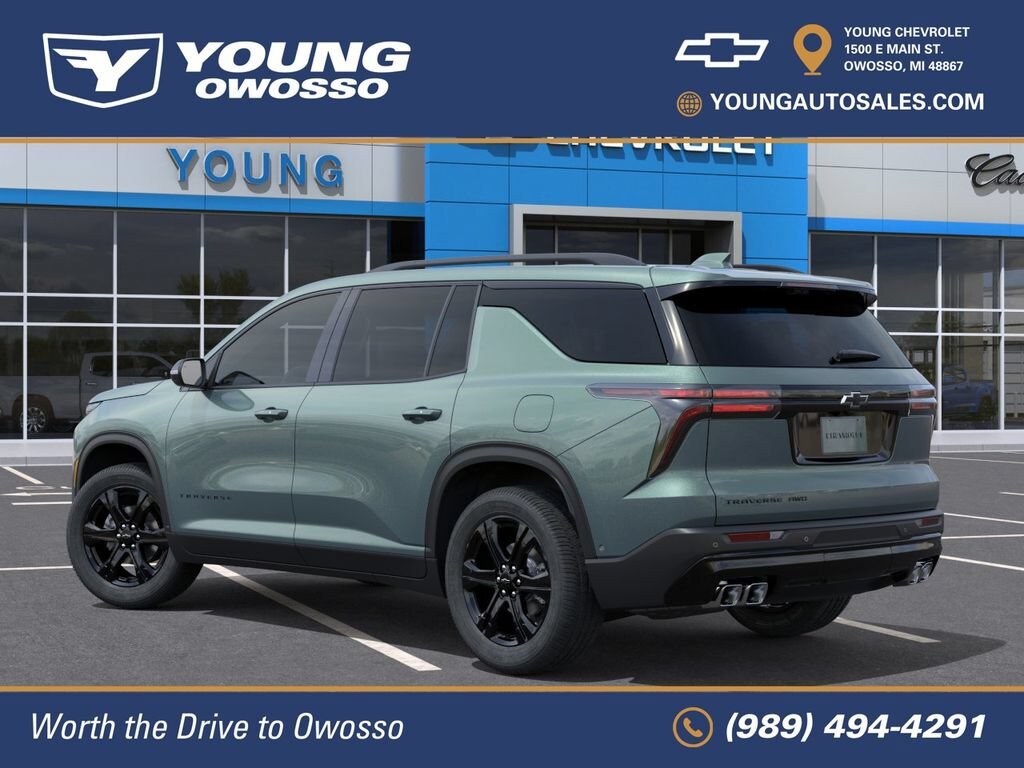 New 2027 Chevrolet Traverse LT SUV