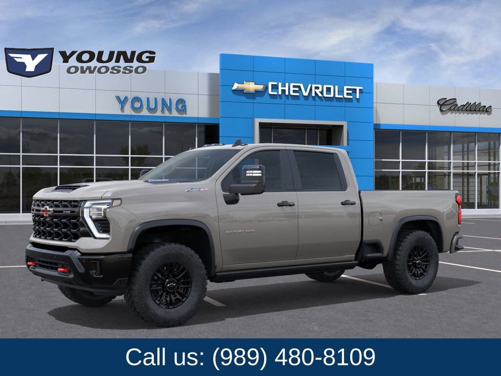 New 2026 Chevrolet Silverado 2500 HD ZR2 Truck