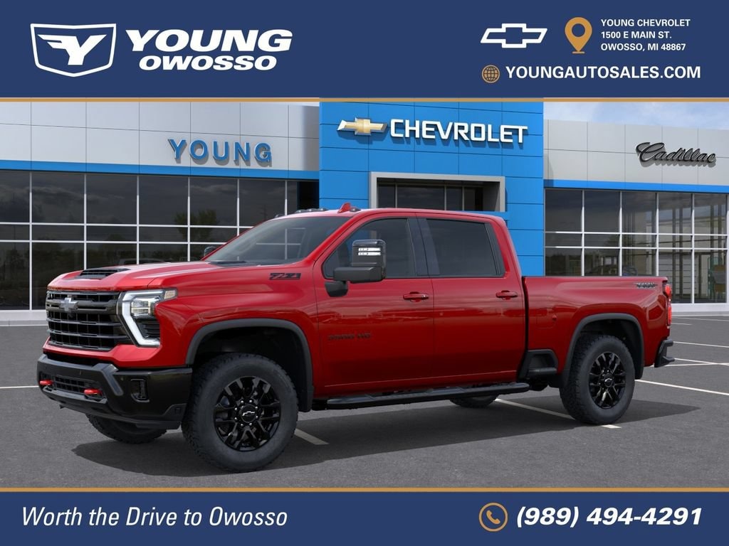 New 2026 Chevrolet Silverado 3500 HD LTZ Truck
