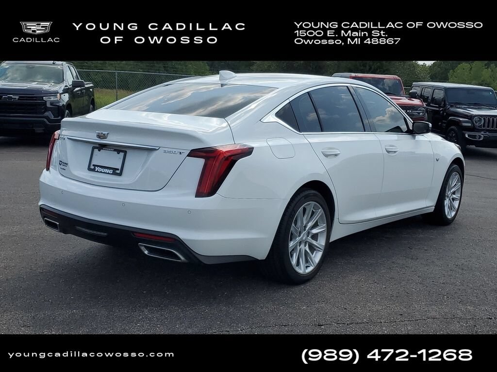 Used 2024 CADILLAC CT5 Luxury Car