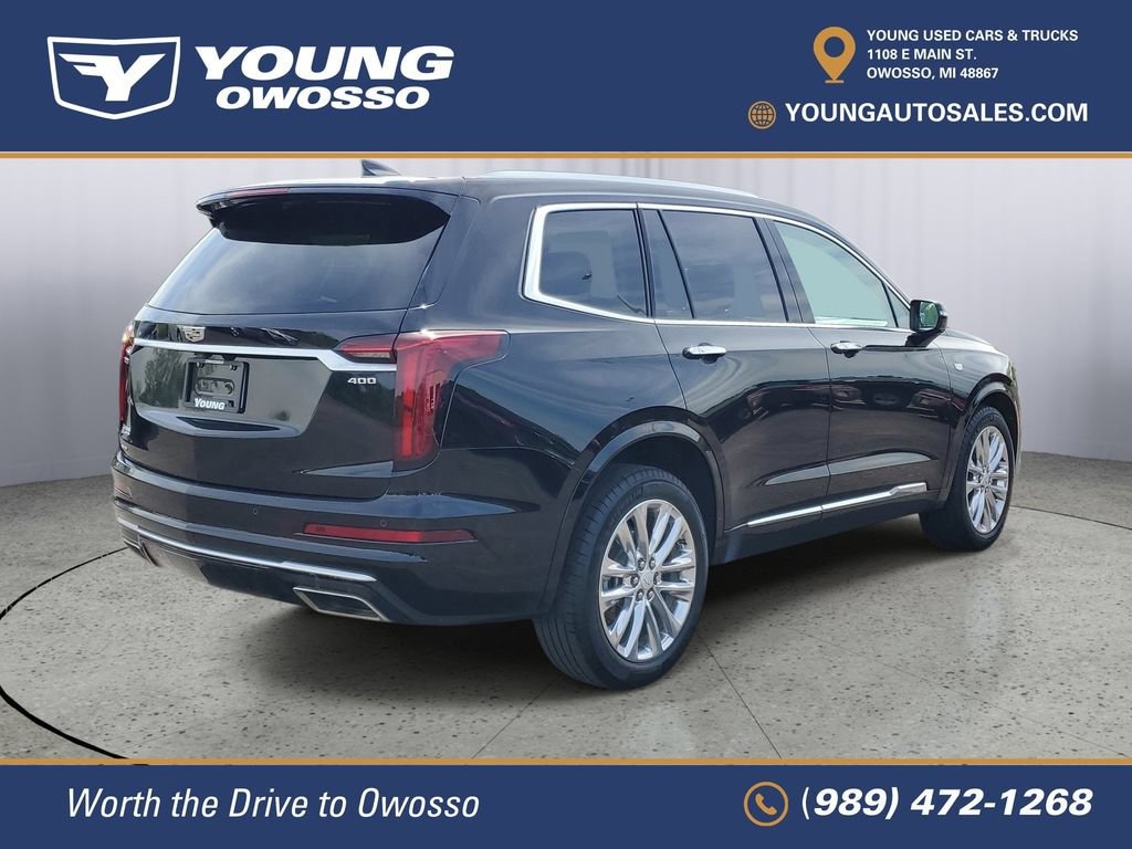 Used 2025 CADILLAC XT6 Premium Luxury SUV