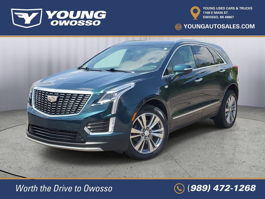 Used 2024 CADILLAC XT5 Premium Luxury SUV