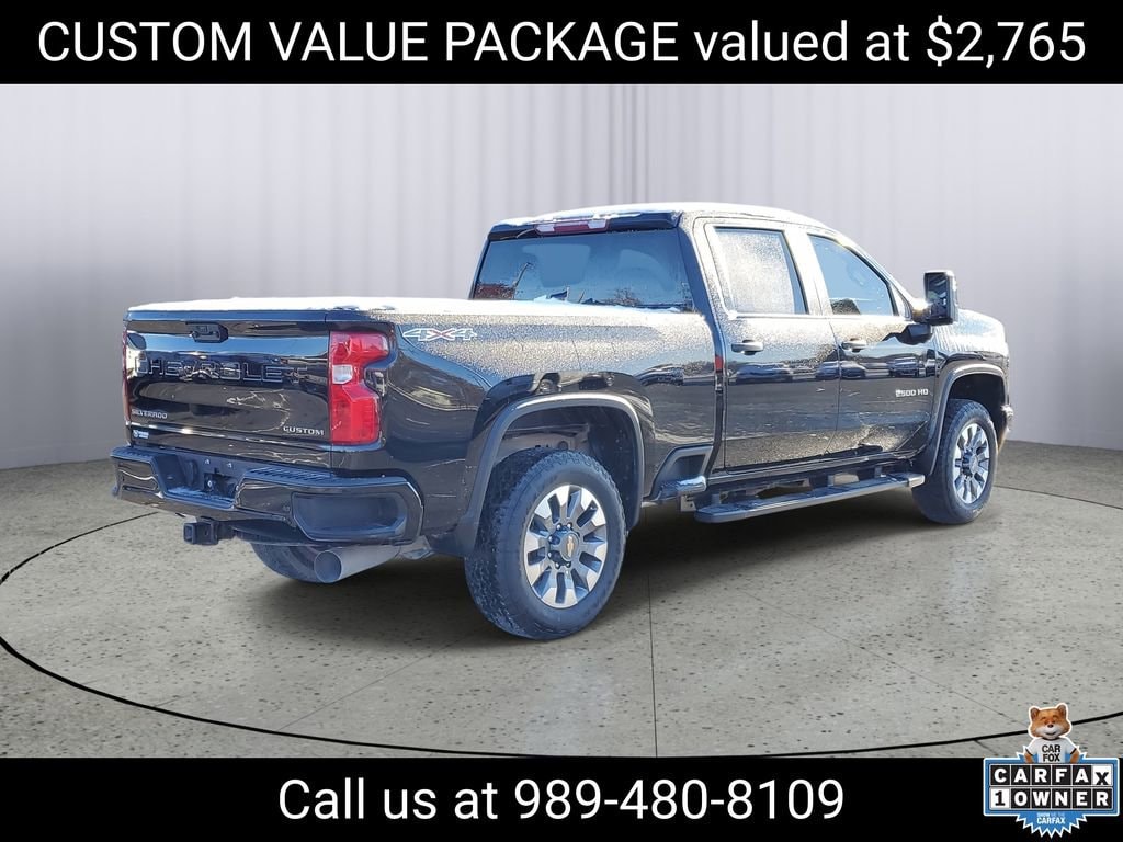 Certified 2024 Chevrolet Silverado 2500 HD Custom Truck