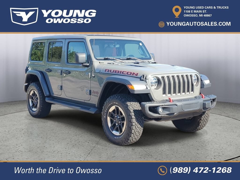 Used 2020 Jeep Wrangler Unlimited Rubicon 4x4 SUV