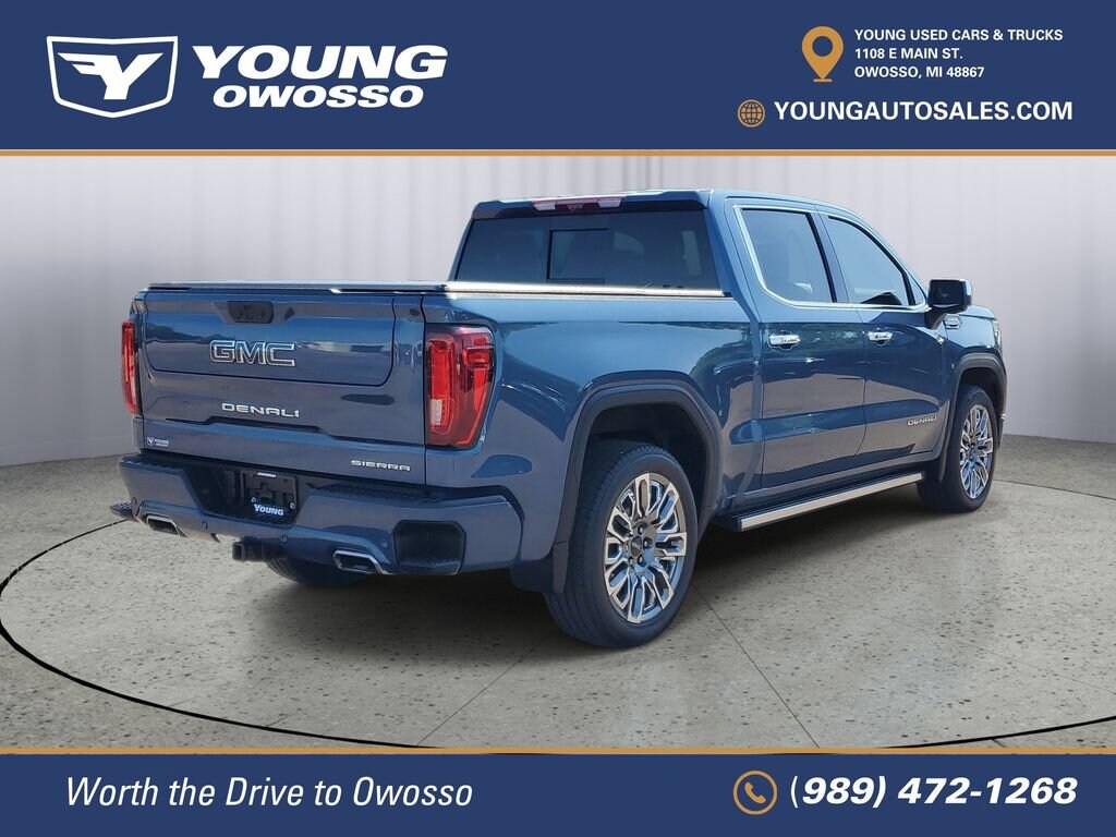 Used 2024 GMC Sierra 1500 Denali Ultimate Truck Crew Cab