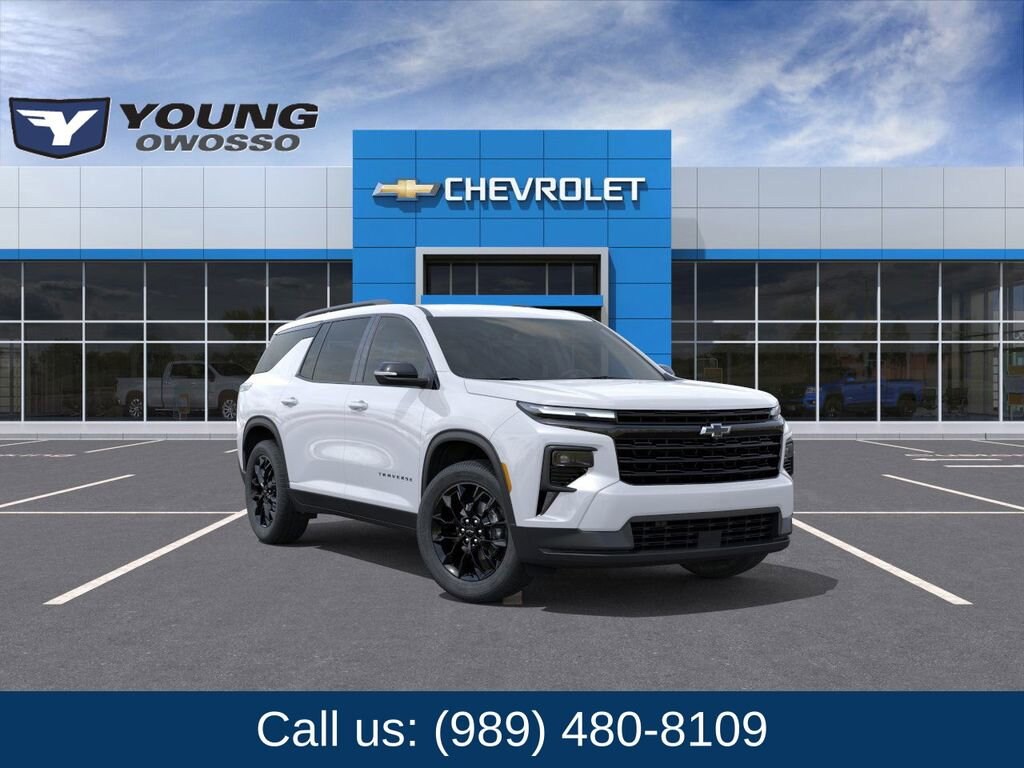 New 2026 Chevrolet Traverse LT SUV