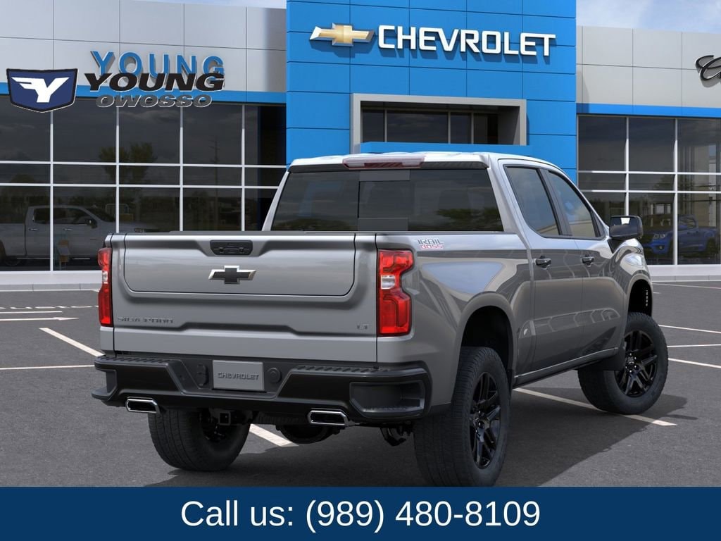 New 2026 Chevrolet Silverado 1500 LT Trail Boss Truck