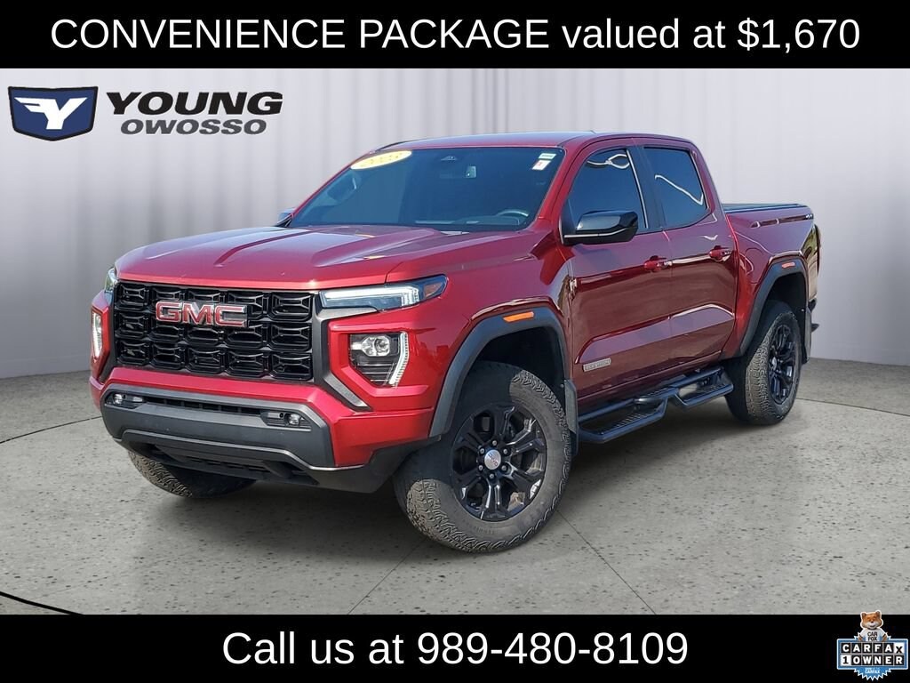 Used 2023 GMC Canyon Elevation Truck
