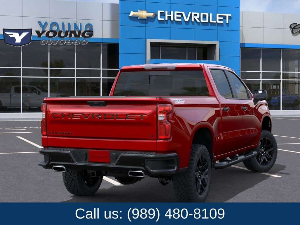 New 2026 Chevrolet Silverado 1500 LT Trail Boss Truck