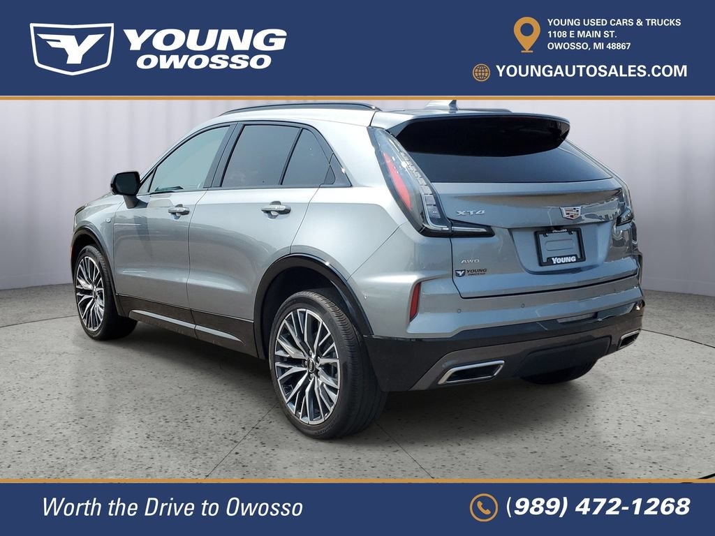 Used 2025 CADILLAC XT4 Sport SUV