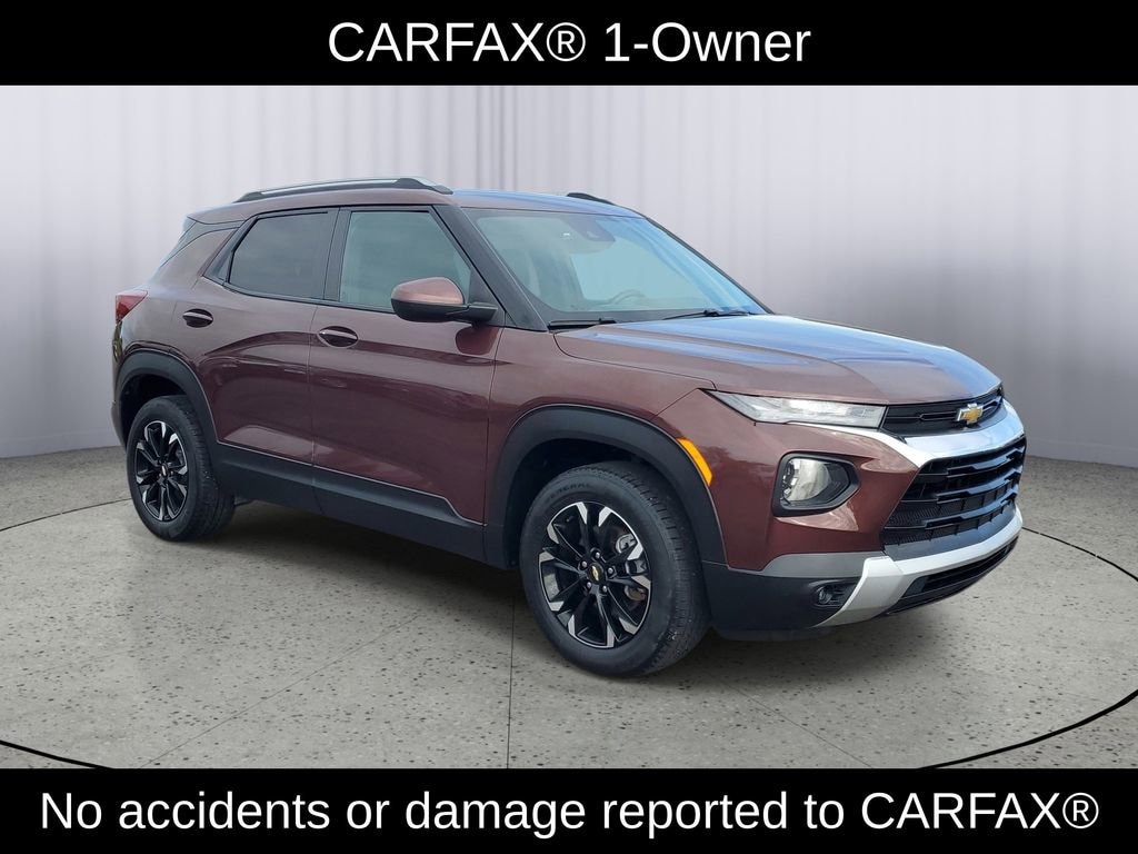 Used 2022 Chevrolet Trailblazer LT SUV