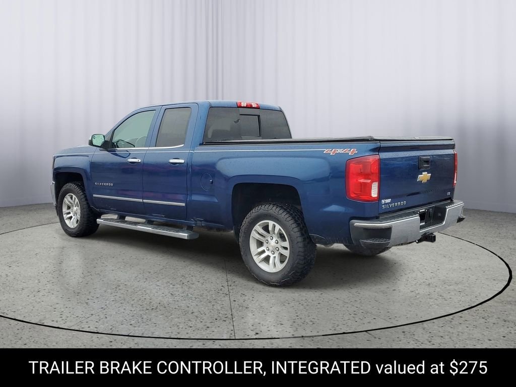Used 2017 Chevrolet Silverado 1500 LTZ Truck Double Cab