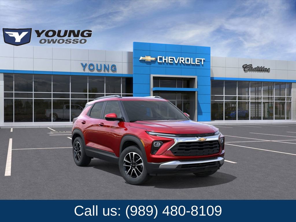 2026 Chevrolet Trailblazer LT's photo