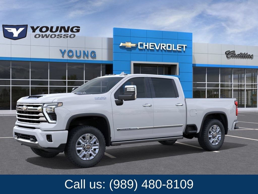 New 2026 Chevrolet Silverado 2500 HD High Country Truck