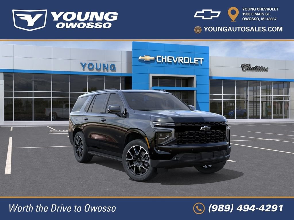 New 2026 Chevrolet Tahoe RST SUV