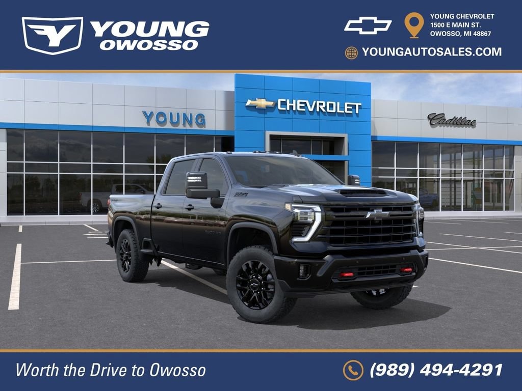 New 2026 Chevrolet Silverado 2500 HD LT Truck