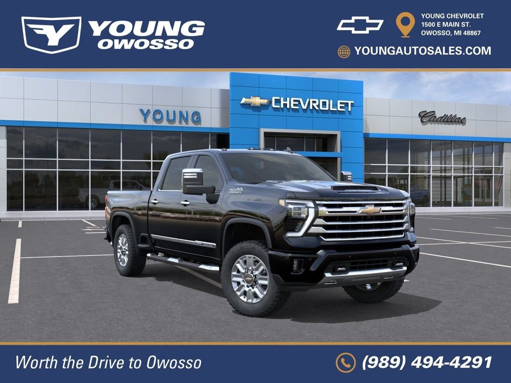 New 2026 Chevrolet Silverado 3500 HD High Country Truck