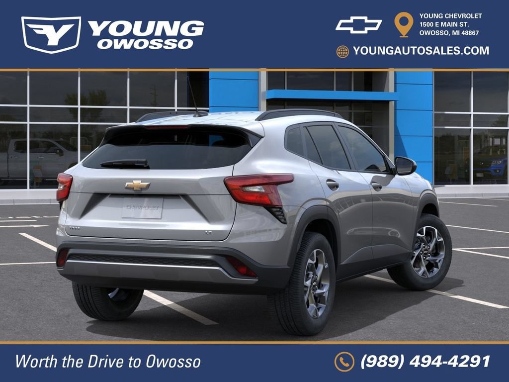 New 2026 Chevrolet Trax LT SUV