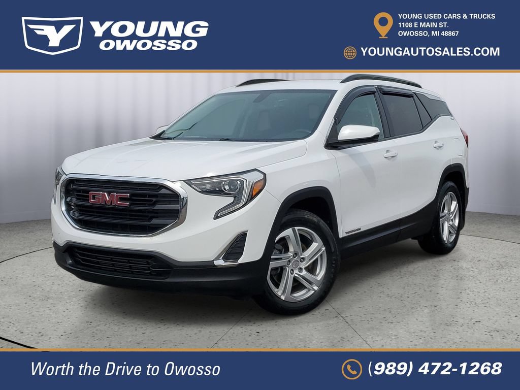 2018 GMC Terrain SUV 