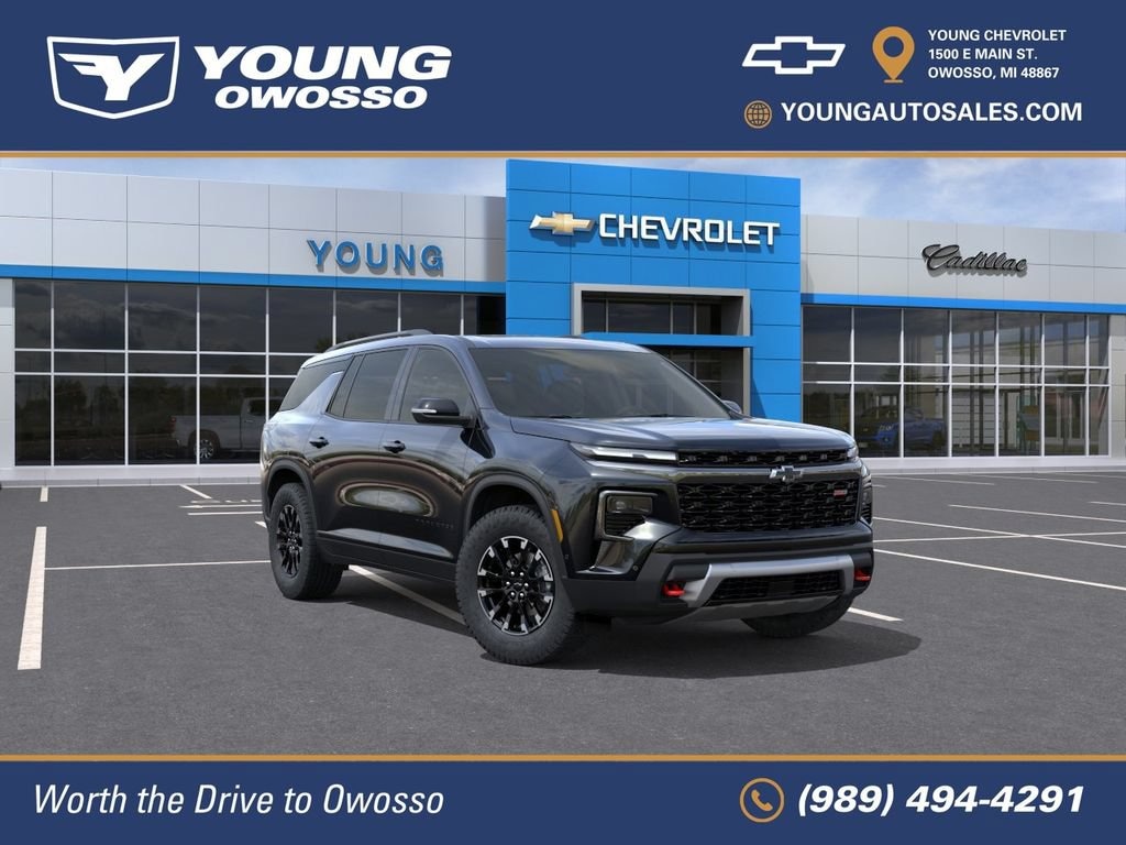 New 2026 Chevrolet Traverse Z71 SUV