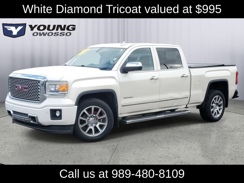 Used 2015 GMC Sierra 1500 Denali Truck