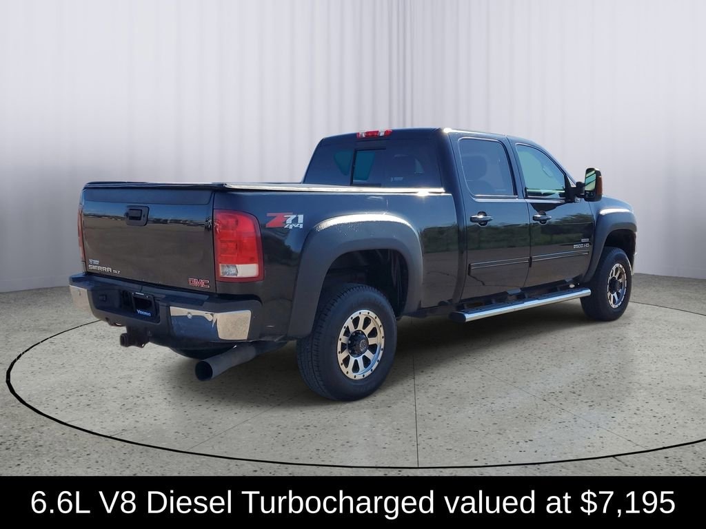 Used 2010 GMC Sierra 2500 HD SLT Truck