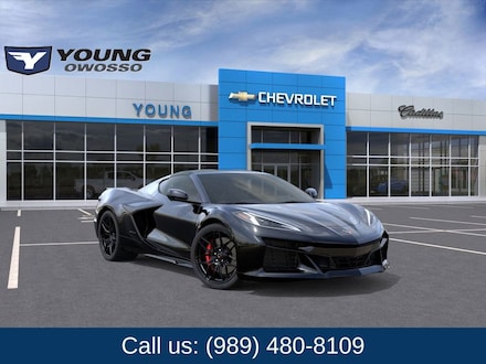 2025 Chevrolet Corvette Z06 1LZ Coupe