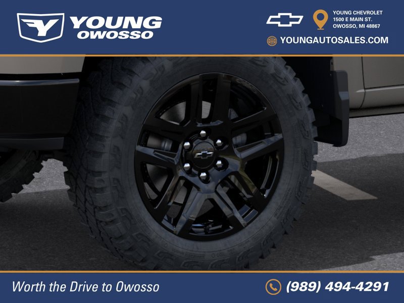 2026 Chevrolet Silverado 1500 Custom Trail Boss - Photo 10