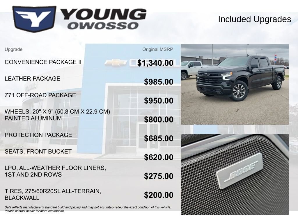 Used 2022 Chevrolet Silverado 1500 RST Truck